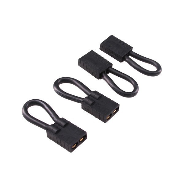rflaueo 4pcs Loop Connector compatible with TRX Female Jumper Shorting