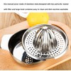 Stainless Steel Lemon Squeezer Citrus Juicer Handheld Press Orange Juice