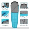 VILLEY Mummy Sleeping Bag, Lightweight Backpacking Sleeping Bag for Adults
