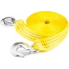 NEIKO 51008A Heavy Duty Tow Strap with Hooks, 2” x