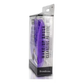 Urban Studio Paleta De Silicona Para Limpiar Brochas De Maquillaje Morada Color MORADO