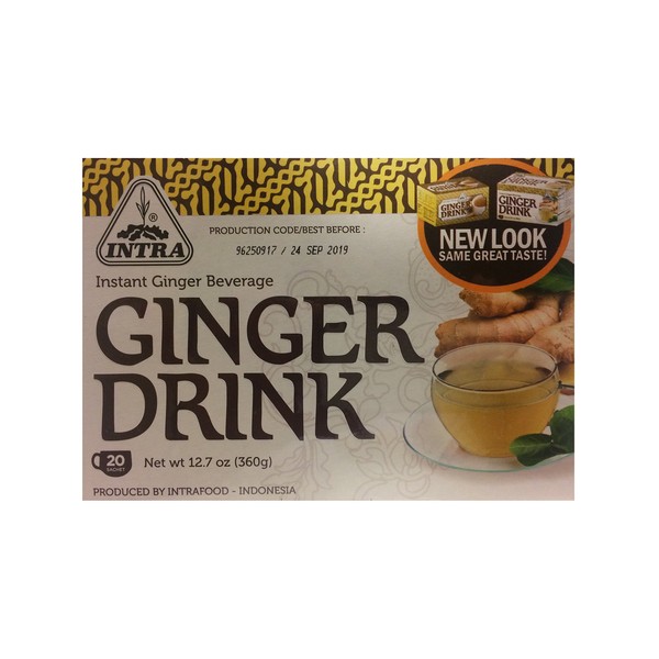 Intra Instant Ginger Tea Drink