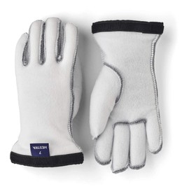 Hestra Heli Ski Liner 5-Finger Gloves Women White