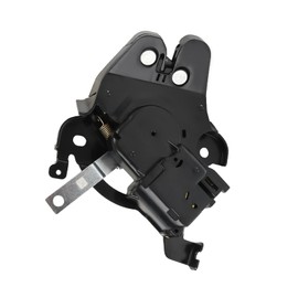 QCESEV Trunk Latch Rear Deck Lid Lock Actuator Compatible with 2014 2015 2016 2017 2018 2019 Mazda 3 Axela Sedan, 6 Atenza Sedan Replacement for BKC3-56-820F BKC356820F