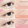 I'M MEME Shadow Stick Matte/Shimmer/Giltter 0.9g, Color:Shimmer 003 Pink Cham