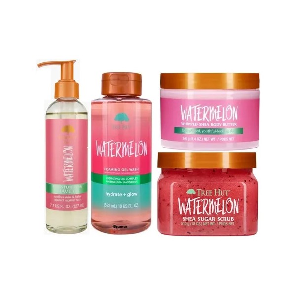 Tratamiento Completo Tree Hut Watermelon Super Kit Intensivo