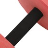 2 PCS EVA Water Floating Dumbbell Yoga Exercise Water Foam