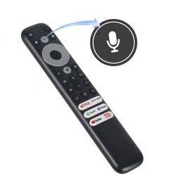 RC902V FMR1 VINABTY Replace Voice Remote Control Fit for TCL Android TV 70S430 75S434 43S446 50S446 50S546 55S446 75S446 50P725G 65X925 55R635