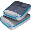 Go Travel Clothes/Garment Suitcase Packing Cubes - Large Capacity, Lightweight