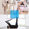 A AZURELIFE Premium Durable Stretch Straps with Loops, Stretching Strap