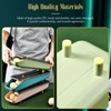 Egg Box with Automatic Rolling, Pack of 3 Egg Storage
