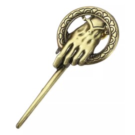 Fantasy Universe Game Of Thrones Dije Pin Broche Mano Del Rey Juego De Tronos