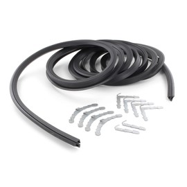 Dekarox 2.92 m Door Seal Can Be Cut To Size with Mounting Hooks Universal Use for Oven Cooker