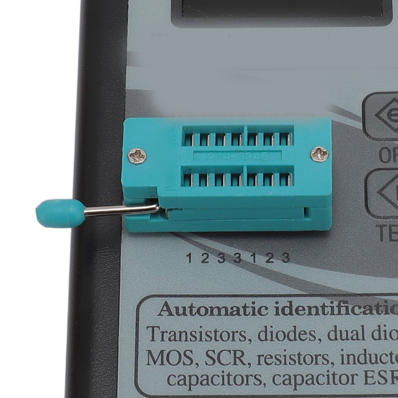 Transistor Tester 1.8 Inch TFT Color Screen NPN PNP Auto
