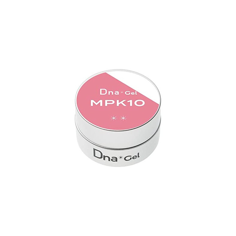 Dna Gel MPK10 Color Gel 2.5g Salmon UV/LED Compatible