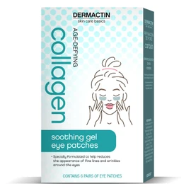 Age Defying Collagen Soothing Gel Eye Patches - 6-Count