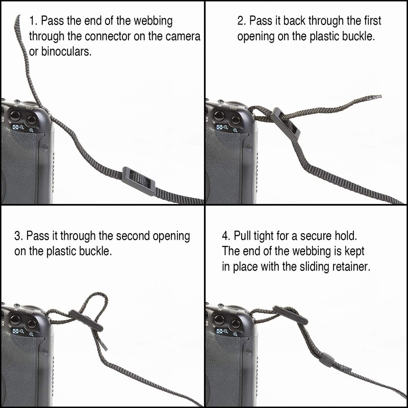 OP/TECH USA Pro Strap (Wine)