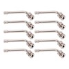 10 Pcs Truck Tire Valve Stems TR545D 60 Degree Valve