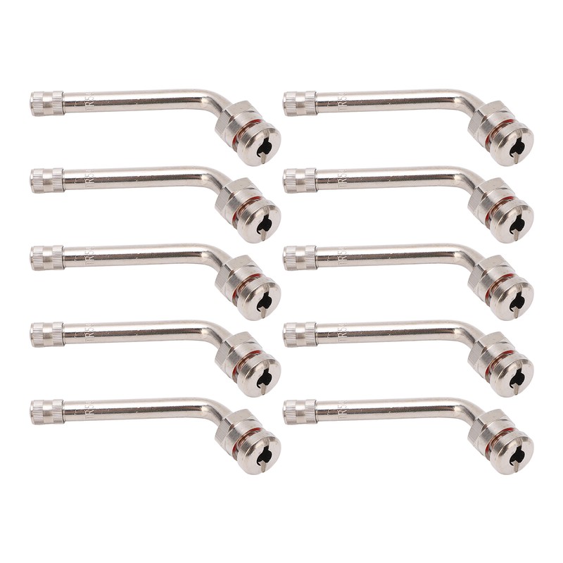 10 Pcs Truck Tire Valve Stems TR545D 60 Degree Valve