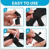 Ceiling Curtain Track – 5M Flexible Bendable Black Ceiling Mount