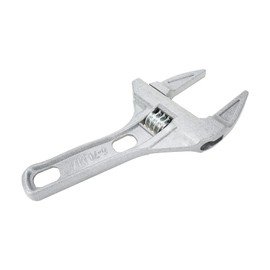 Sscon 1Pc Adjustable Wrench 6-68mm Plumbing Wrench Spanner Wrench for Bathroom Kitchen,Silver