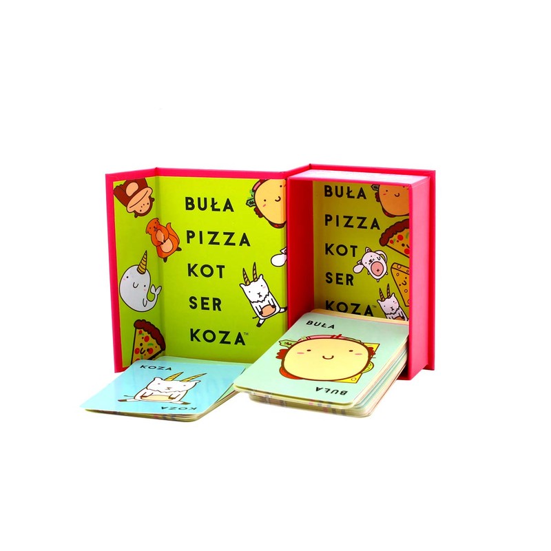 Rebel Card Game Buli, Pizza, Cat, Cheese, Goat