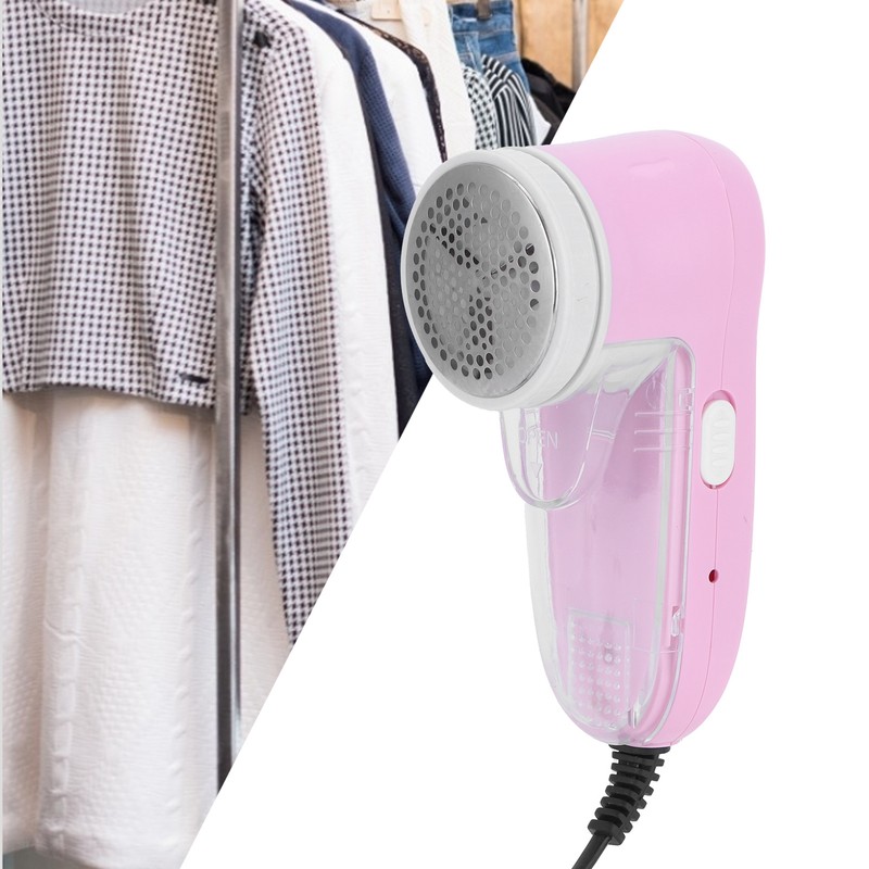 Electric Lint Remover Portable Household Clothes Fabric Fuzz Fluff Shaver