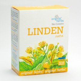 Linden Blossom Tea (Tilia Cordata) | 50g Wild Crafted Original Herbs Tea – 100% Natural Linden Flower Tea for a Calming & Refreshing Experience