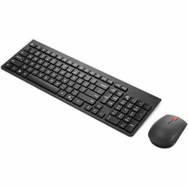 Lenovo Essential Wireless Combo Keyboard & Mouse Gen2 Black-US_English