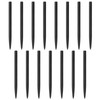 EMSea 15pcs Dart Tips 38mm Dart Spare 2.3mm Points Nickel-Plated