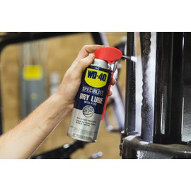 WD-40 Specialist Dry Lube with SMART STRAW SPRAYS 2 WAYS, 10 OZ [6-Pack]