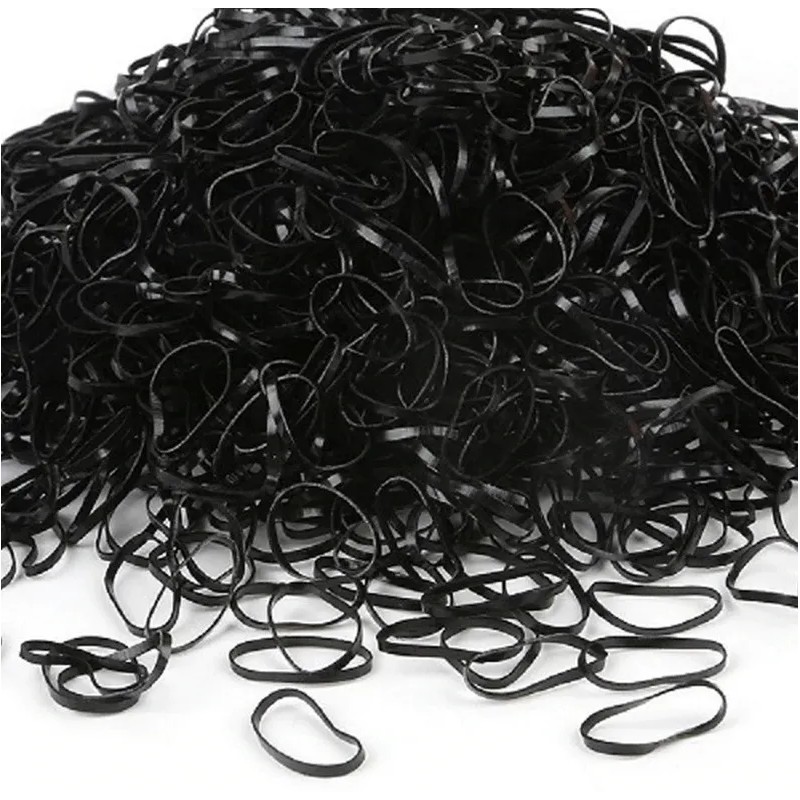 1,000 Ligas Elasticas Para El Cabello, Accesorios Infantiles