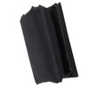 Black Portable Folding Bed Cover Furniture Dust Proof Protective Cover