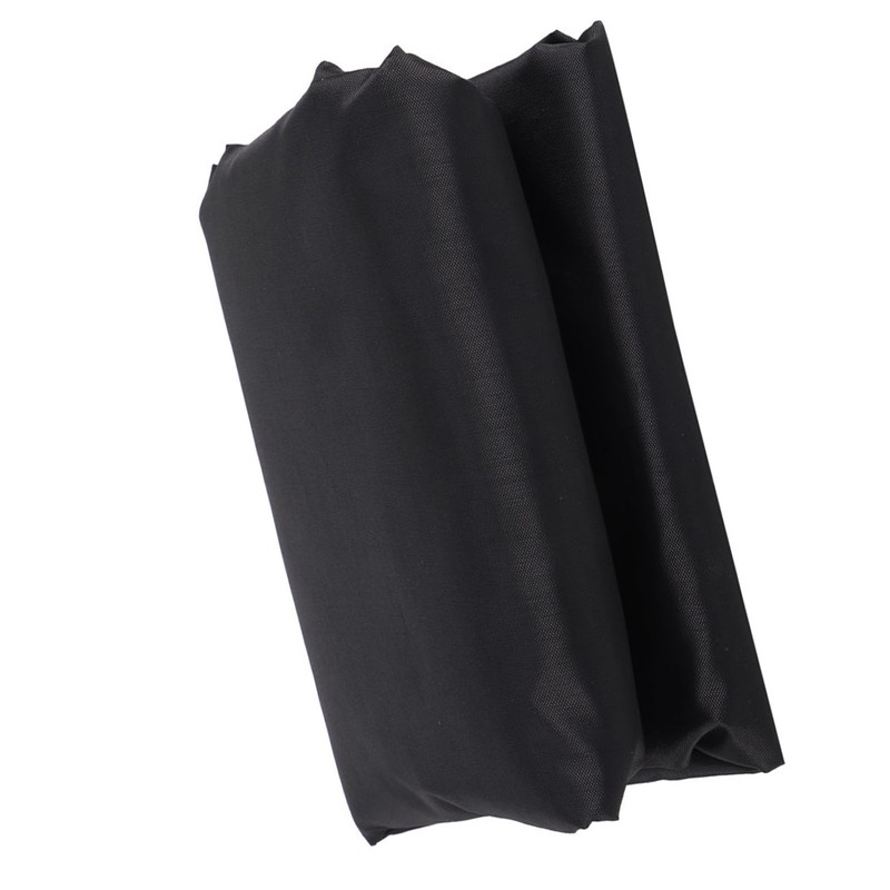 Black Portable Folding Bed Cover Furniture Dust Proof Protective Cover