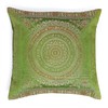 Original Kikan Indian patchwork mandala sari ethnic silk Banarsi cushion