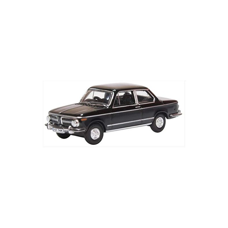 Oxford Diecast 76BM02004 2002 Black 1:76 (OO) Scale Diecast Model