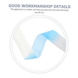 IWOWHERO 2 Rolls Practical Multi Function Knitting Yarn of Comfortable Weaving String for DIY Projects for Home Cushions Blankets and Grey