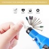 10pcs Nail Drill Bits Set Manicure Pedicure Nail Polishing Grinding