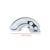 Nicerity 2Pcs Internal Hidden Hinge Concealed Sliding Hinge 90 Degree