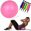 True Face Pilates Ball 30cm Anti-Burst Yoga Fitness Core Trainer