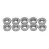 10 Pcs Lathe Insert Carbide CNC Milling Insert Coated Indexable