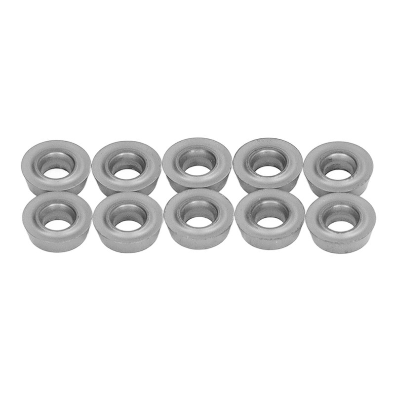 10 Pcs Lathe Insert Carbide CNC Milling Insert Coated Indexable