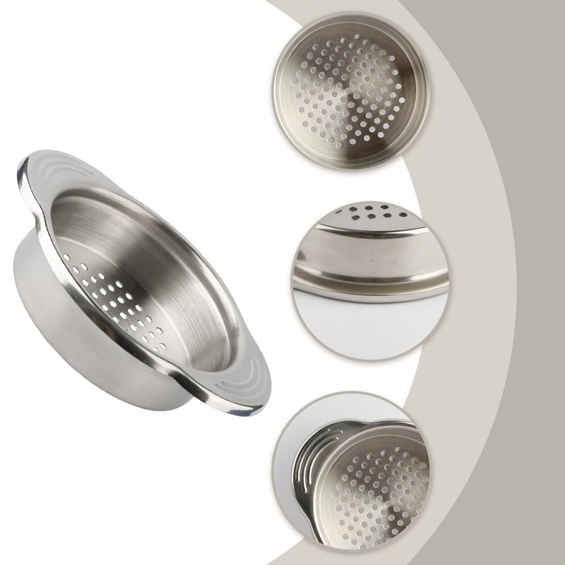 Vanyibro Stainless Steel Can Strainer,Versatile Multifunctional Kitchen Tool for Mess-Free