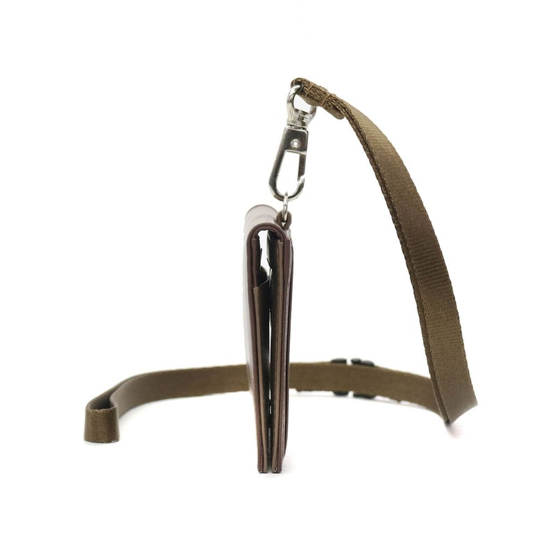 [Porter Yoshida Bag] Porter Plum ID Pass Holder (179-03878) Black