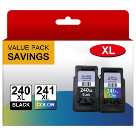 Unbranded 2X PG 240XL PG-240XL Ink Cartridge For Canon Pixma MG3120 MG3122 MG3220 MG3222
