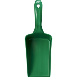 Vikan - Hygiene - Hand Shovel - Straight - Polypropylene - Green - 1L