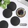 Proxima Direct Coasters Set of 6 in Holder - 4.3