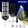 10000W Outdoor 1680LED Solar Street Light Commercial Dusk to Dawn