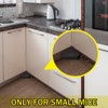 Qualirey 24 Pcs Triangle Mice Rat Bait Stations, 5x3 in,