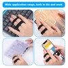 Hejo 10PCS Finger Splints, Adjustable Breathable Finger Tape, Reusable Finger